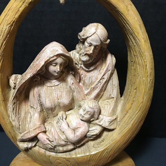 Retired Burton & Burton Holy Family Nativity - Picture 2 of 15